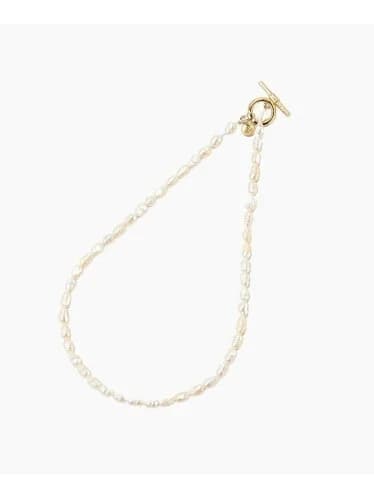 agnes b. FEMME AE62 Jewellery パールネックレス