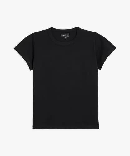 agnes b. FEMME J000 TS コットン ベーシックTシャツ