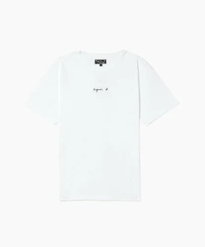 agnes b. FEMME S179 TS ロゴTシャツ