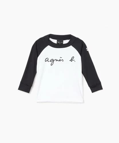 agnes b. ENFANT JFE2 E TS ARENA キッズ agnes b. x arena ジュニアTシャツ