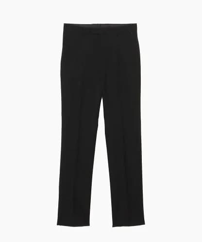 agnes b. HOMME 【セットアップ対応商品】UW02 TROUSER ブラックパンツ