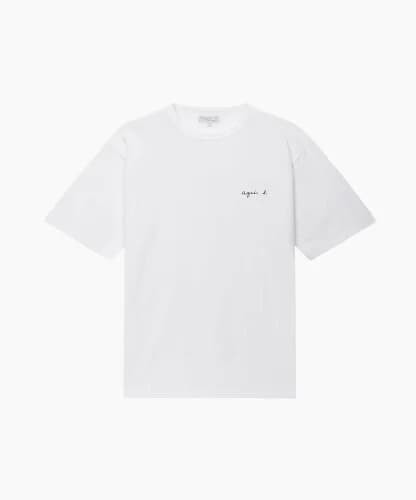 agnes b. WEB限定 S179 TS ロゴTシャツ