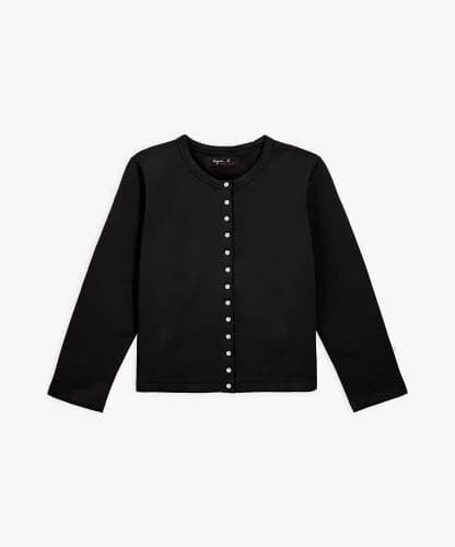 agnes b. FEMME M001 CARDIGAN LE PETIT カーディガンプレッション