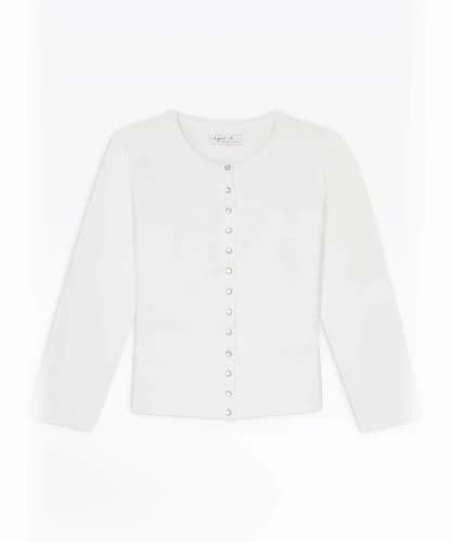 agnes b. FEMME M001 CARDIGAN LE PETIT カーディガンプレッション