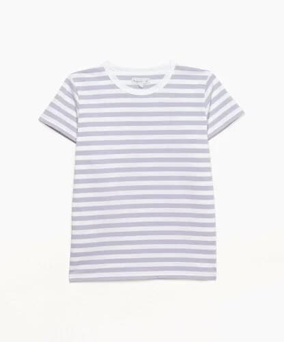 agnes b. FEMME J008 TS ボーダーTシャツ