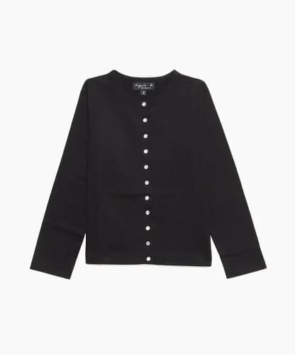 agnes b. ENFANT J000 E CARDIGAN キッズ カーディガンプレッション