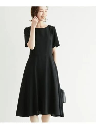 ROPE' PICNIC フィット&フレアワンピース
