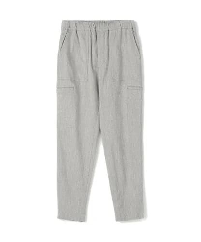 GALERIE VIE コットンリネンストレッチ カーゴパンツ