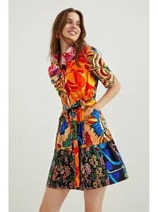 Desigual M. Christian Lacroix シャツワンピース