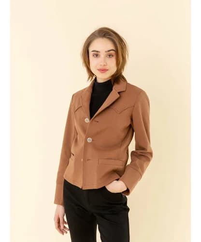 agnes b. FEMME J617 VESTE ジャケット