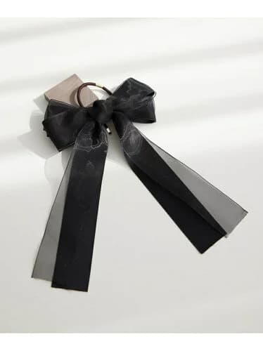 ROPE' PICNIC オーガンジーコンビビッグリボンヘアーカフスセット