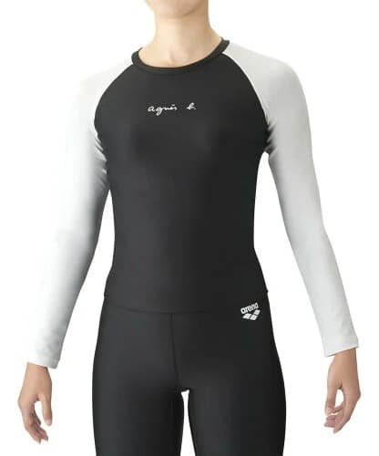 agnes b. FEMME JFE2 RASH TS ARENA agnes b. x arena セパレーツトップス