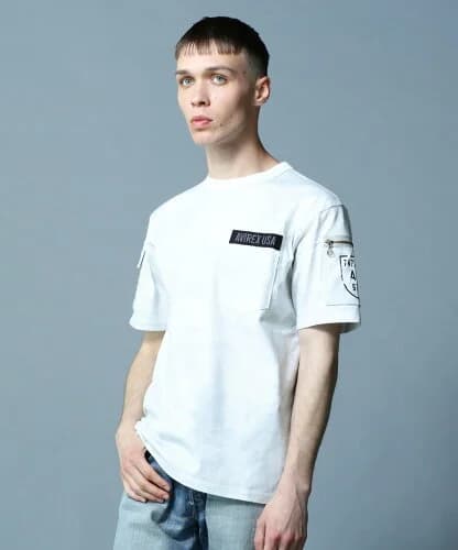 AVIREX ファティーグ Tシャツ/SS FATIGUE T-SHIRT