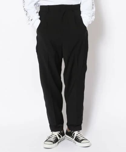 B'2nd LUSOR(ルーソル)WOOL ZIP SLACKS