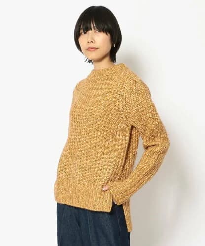 B'2nd EARIH(アーリ)タックショルダーニット