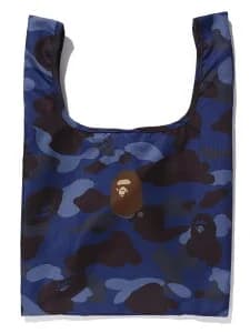 A BATHING APE COLOR CAMO SHOPPING BAG M M