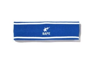 A BATHING APE BAPESTA HEADBAND M