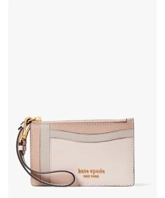 kate spade new york モーガン カラーブロック カード ケース リスレット