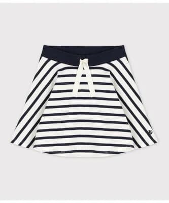 PETIT BATEAU マリニエールフレアスカート