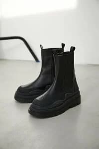 AZUL by moussy COLOR CONTRAST SOLE BOOTS