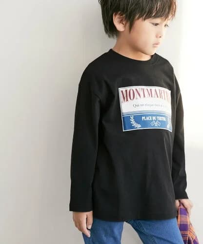 ROPE' PICNIC KIDS 【BOYS】PLACE NAMEプリントTシャツ