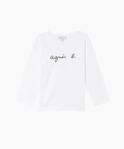 agnes b. ENFANT S137 E TS キッズロゴTシャツ