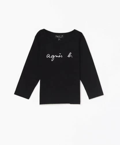 agnes b. ENFANT S137 E TS キッズロゴTシャツ