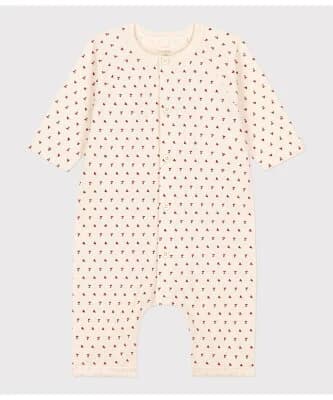 PETIT BATEAU チュビックロンパース