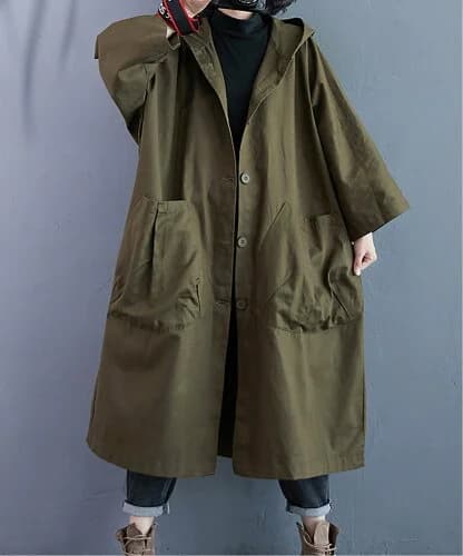 Amulet ビッグシルエットトレンチコート