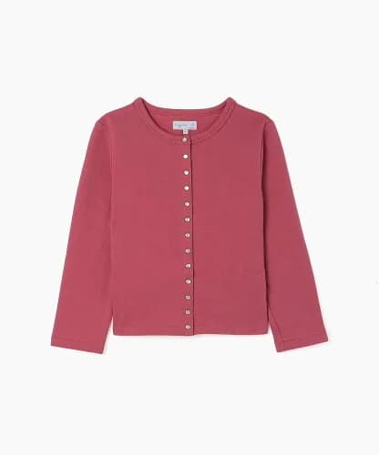 agnes b. FEMME M001 CARDIGAN LE PETIT カーディガンプレッション