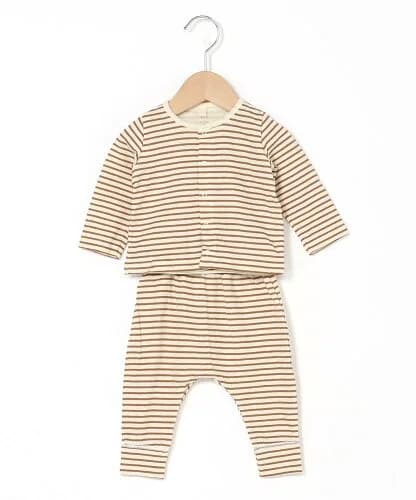 PETIT BATEAU チュビックカーディガン&パンツセット