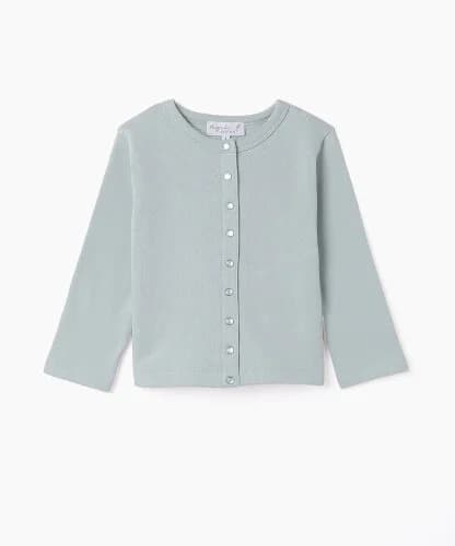 agnes b. ENFANT M001 E CARDIGAN キッズ カーディガンプレッション