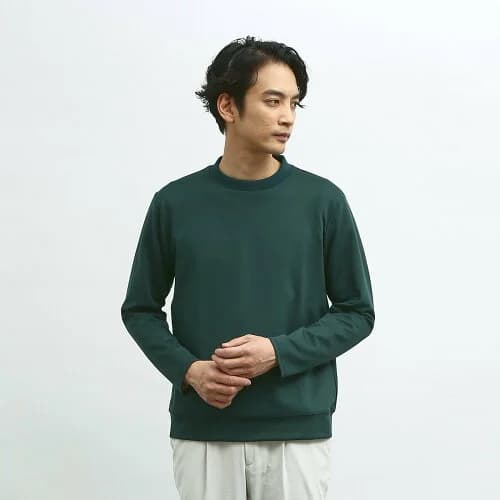 ABAHOUSE フリークラフト ロングスリーブ クルーネック Tシャツ / スウェット