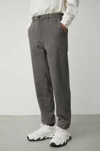 AZUL BY MOUSSY BRUSHED BACK STRETCH TROUSERS