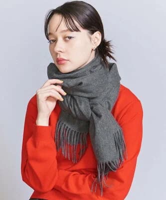 BEAUTY&YOUTH UNITED ARROWS カシミヤ メランジ ストール