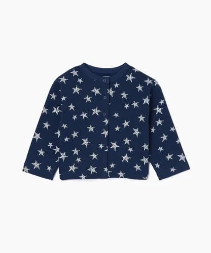 agnes b. ENFANT M429 E CARDIGAN キッズ カーディガンプレッション