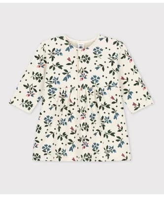 PETIT BATEAU チュビックプリントワンピース