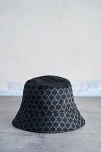 AZUL by moussy MONOGRAM REVERSIBLE BUCKET HAT