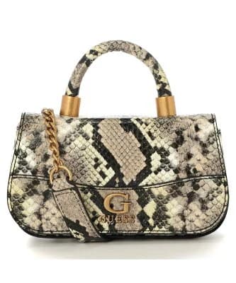 GUESS GUESS ショルダーバッグ (W)NELL Micro Mini Flap