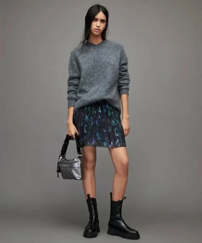 ALLSAINTS CORA ALVA SKIRT