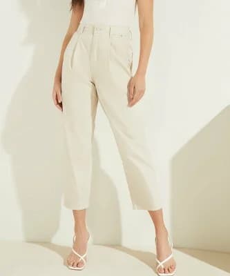 GUESS (W)Pin Tuck Wide Pants