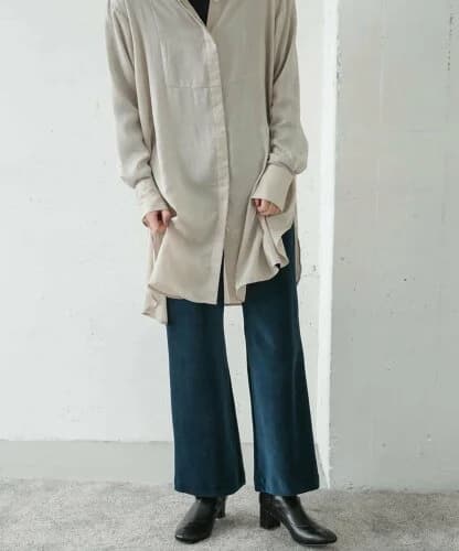 URBAN RESEARCH DOORS thint ストレッチコーデュロイパンツ