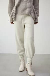 AZUL by moussy DOUBLE FACE JOGGER PANTS