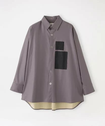 LOVELESS 【Education from Youngmachines】シンセティックレザー フレイシャツ