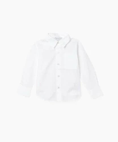agnes b. ENFANT U892 E SHIRT キッズ コットンシャツ