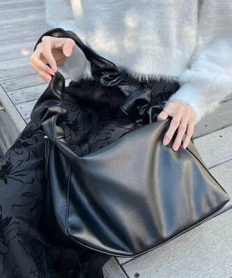 MAJESTIC LEGON ドロストハンドバッグ