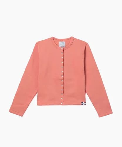 agnes b. FEMME M001 CARDIGAN カーディガンプレッション [Made in France]