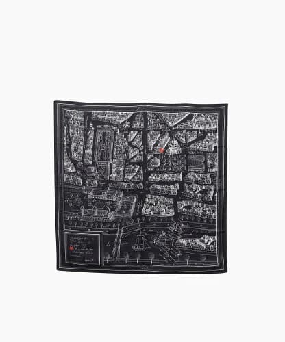 agnes b. KG25 SCARF Rue du Jour スカーフ