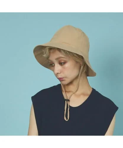 ABAHOUSE 【RUBEN/ルーベン】COTTON TULIP HAT / コットンチューリッ