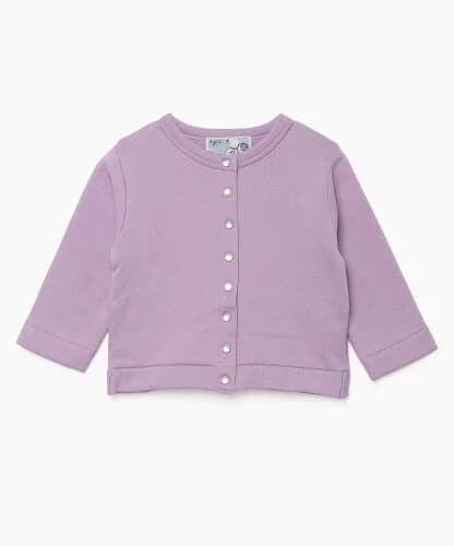 agnes b. ENFANT M001 L CARDIGAN ベビー カーディガンプレッション